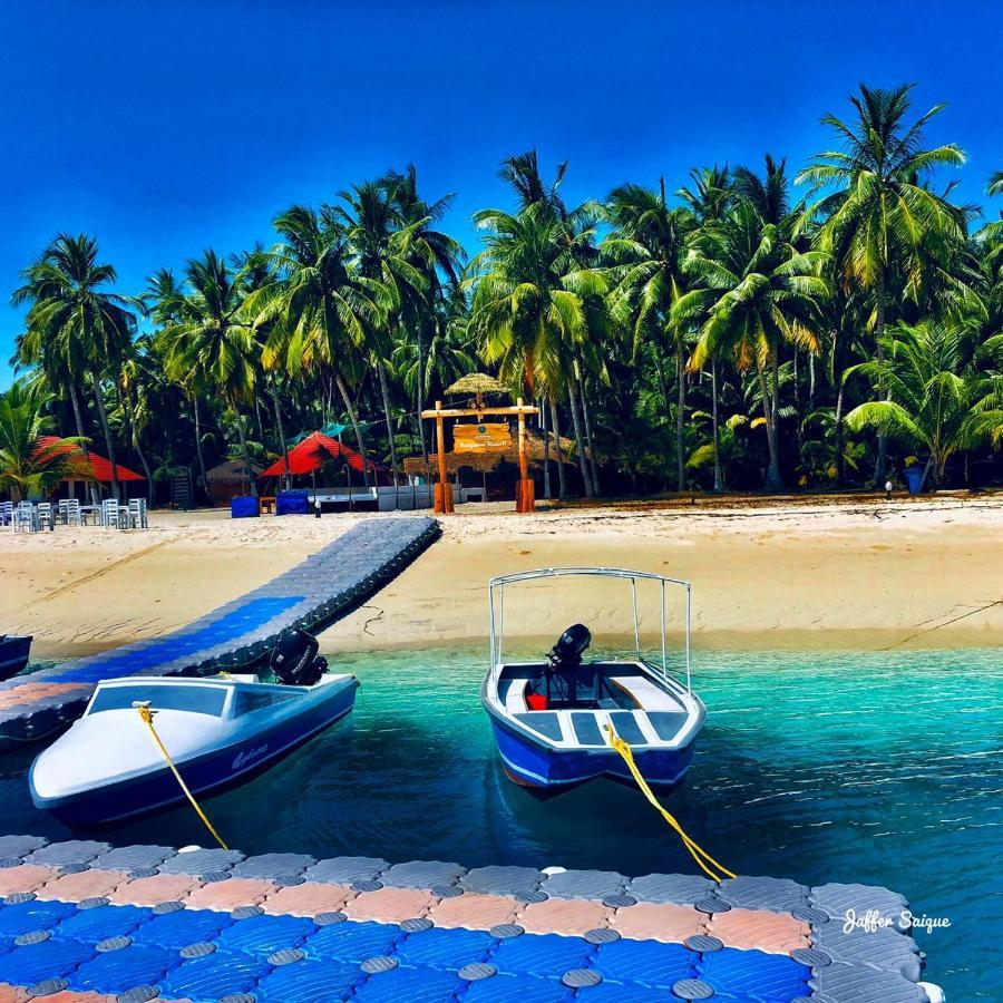 Bangaram Island Beach Resort Exterior foto
