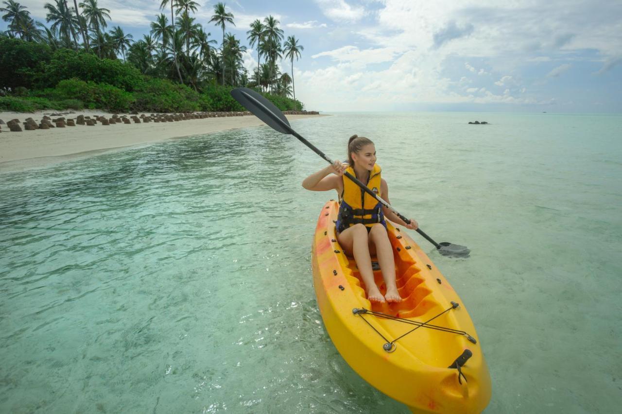 Bangaram Island Beach Resort Exterior foto
