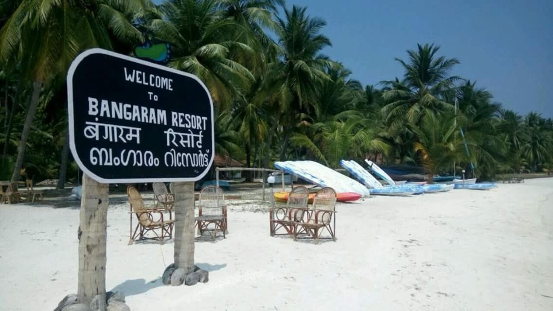 Bangaram Island Beach Resort Exterior foto